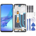 For OPPO A53 4G OEM LCD Screen Digitizer Full Assembly with Frame