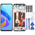 For OPPO A76 4G OEM LCD Screen Digitizer Full Assembly with Frame