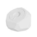 Diamond-shaped 2 in 1 Wireless Charging Silicone Base(White)