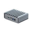 HYSTOU PO9B-J4125-6L Embedded Intel Celeron J4125 Processor Six Network Ports Mini Host, Specific...