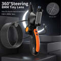 F180 8mm Lens 360 degree Free Spins Automotive Repair Endoscope, Spec:2m Soft Tube
