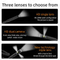 T23 7.9mm Dual Lenses 7 inch Screen Industrial Endoscope, Spec:1m Tube