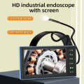 T23 7.9mm Dual Lenses 7 inch Screen Industrial Endoscope, Spec:10m Tube