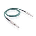 3045GR Mono 6.35mm Plug Male to Male Electric Guitar Audio Cable, Length:1m