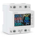 KWS-302 170-270V Multifunctional AC Digital Display Rail Voltage and Current Monitoring Meter