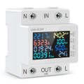 KWS-302WF 170-270V Multifunctional AC Digital Display Rail Voltage and Current Monitoring Meter