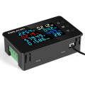 KWS-AC301L-100A 50-300V AC Digital Display Closed Current Voltmeter with 485 Communication(Black)