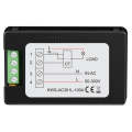 KWS-AC301L-100A 50-300V AC Switching Digital Display Current Voltmeter with 485 Communication(Black)