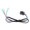 For Yamaha Outboard Motor Vertical Control Box Tilt Lift Switch, Cable Length: 50cm 703-82563-02-...
