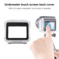 For Insta360 GO 3 Waterproof Case Touch Back Cover
