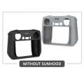 For DJI RC 2 Sunnylife Remote Control Shockproof Anti-scratch Silicone Case(Black)