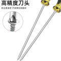 Extended Screwdriver 12 inch Cross-shaped Screwdriver Special Long Magnetic Sewing Machine Machin...