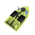 D19Y Smart Remote Control Fishing Bait Boat Support GPS Positioning, Plug:EU Plug