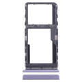 For TCL 40 R Original SIM + Micro SD Card Tray(Purple)