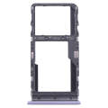 For TCL 40 R Original SIM + Micro SD Card Tray(Purple)