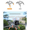 For DJI Air 3 Sunnylife LG664 Foldable Spider Landing Gear(Grey)
