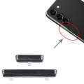 For Samsung Galaxy S22 5G SM-S901 10pcs Power Button + Volume Control Button(Black)