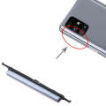 For Samsung Galaxy M31s SM-M317 10pcs Power Button + Volume Control Button(Black)