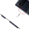 For Samsung Galaxy A42 5G SM-A426 10pcs Power Button + Volume Control Button(Black)
