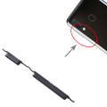 For Samsung Galaxy A20E SM-A202 10pcs Power Button + Volume Control Button(Black)