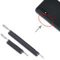 For Samsung Galaxy A01 SM-A015 10pcs Power Button + Volume Control Button(Black)