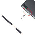 For Samsung Galaxy A11 SM-A115 10pcs Power Button + Volume Control Button(Black)