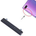 For Samsung Galaxy Z Flip SM-F700 10pcs Power Button + Volume Control Button(Black)