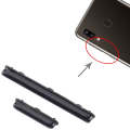 For Samsung Galaxy A71 SM-A715 10pcs Power Button + Volume Control Button(Black)