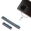 For Samsung Galaxy S20 Ultra SM-G988 10pcs Power Button + Volume Control Button(Grey)