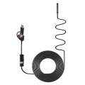 AN100 3 in 1 IP67 Waterproof USB-C / Type-C + Micro USB + USB HD Endoscope Snake Tube Inspection ...