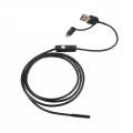 AN100 3 in 1 IP67 Waterproof USB-C / Type-C + Micro USB + USB HD Endoscope Snake Tube Inspection ...