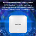 COMFAST CF-E393AX 3000Mbps WIFI6 Dual Frequency Ceiling Mounted Indoor Wireless AP(White)