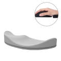 Silicone Wrist Support Mouse Pad Mobile Palm Rest Office Hand Rest, Spec:Grey Right Hand