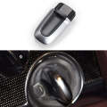 For Porsche Cayenne 2011-2017 Car One-button Start Engine Key Ignition Switch Button(Black)
