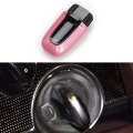 For Porsche Cayenne 2011-2017 Car One-button Start Engine Key Ignition Switch Button(Pink)