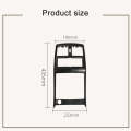 For Mercedes Benz ML320 / GL450 Car Rear Air Conditioner Air Outlet Panel Cover 166 680 7403, Sty...