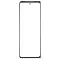 For Samsung Galaxy Z Fold3 SM-F926B/W22 LCD Secondary Screen Outer Glass Lens with OCA Optically ...