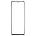 For Samsung Galaxy Z Fold2 SM-F916B/W21 LCD Secondary Screen Outer Glass Lens with OCA Optically ...