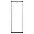 For Samsung Galaxy Z Fold SM-F900/W20 LCD Secondary Screen Outer Glass Lens with OCA Optically Cl...