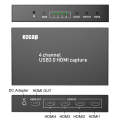 Ezcap 264M Four-Channel Multi-View HDMI to USB 3.0 Video Game Capture Card
