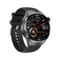 GT4 Smart Bracelet 1.53 inch Smart Watch, Support Bluetooth Call / NFC / Heart Rate(Black)
