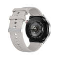 GT4 Smart Bracelet 1.53 inch Smart Watch, Support Bluetooth Call / NFC / Heart Rate(Silver)