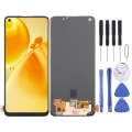 For OPPO F19s 4G Original AMOLED LCD Screen with Digitizer Full Assembly