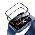 For Apple Watch Series 6 / 5 / 4 / SE 40mm DUX DUCIS Pmma Series 3D Surface Composite Soft Watch ...