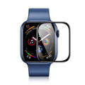 For Apple Watch Series 6 / 5 / 4 / SE 44mm DUX DUCIS Pmma Series 3D Surface Composite Soft Watch ...
