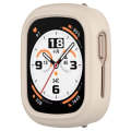 For Honor Watch 4 Half Coverage Hollow PC Watch Protective Case(Ivory White)