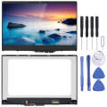 For Lenovo Yoga 710-15IKB FHD LCD Screen Digitizer Full Assembly with Frame