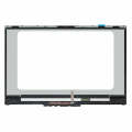 For Lenovo Yoga 730-15IKB UHD LCD Screen Digitizer Full Assembly with Frame