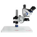 Kaisi TX-350E Ver1.2 7X-50X Microscope Zoom Stereo Microscope with Big Base