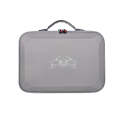 For DJI Mini 4 Pro / RC 2 with Screen STARTRC Shoulder Storage Bag PU Handbag(Grey)